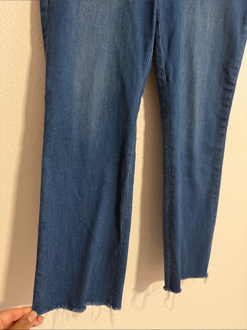 Frank & Eileen Wicklow Italian Denim Crop - Picture 4 of 7